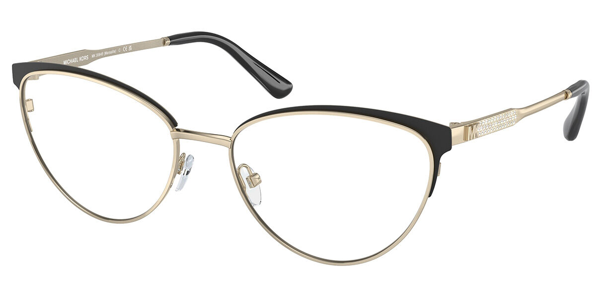 Michael Kors MK3064B MARSAILLE 1014, Gold frame