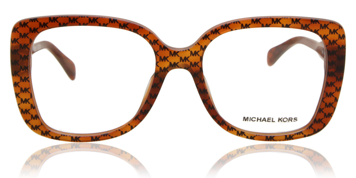 Michael Kors MK4104U PERTH 3555, Orange frame