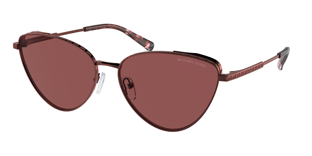 Michael Kors MK1140 CORTEZ 189675, Brown frame, Cordovan lenses