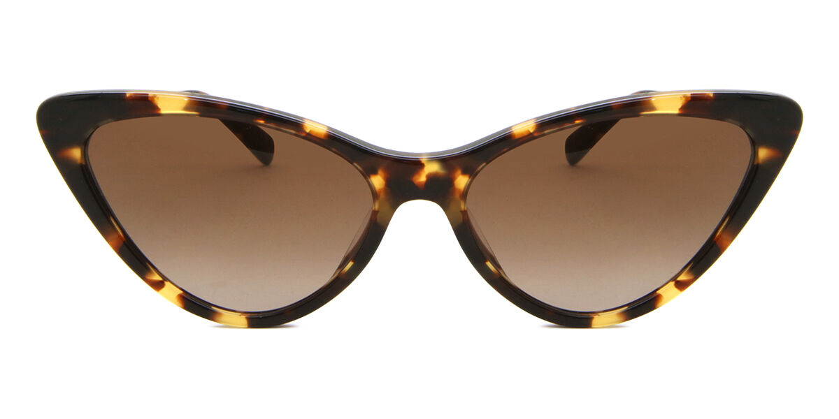 Michael Kors MK2195U HARBOUR ISLAND 300613, Tortoiseshell frame, Gradient Brown lenses