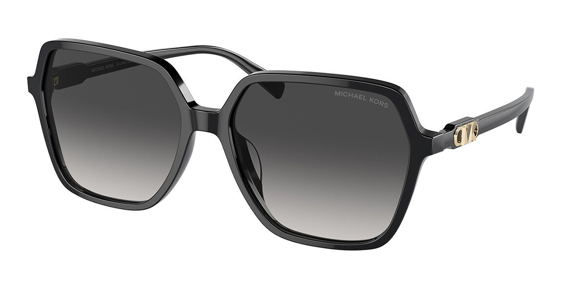 Michael Kors MK2196U JASPER 30058G, Black frame, Gradient Grey lenses