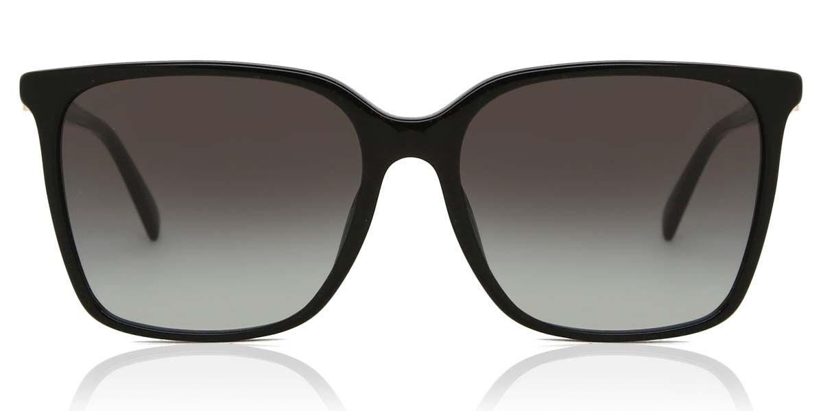 Michael Kors MK2197U CANBERRA 30058G, Black frame, Gradient Grey lenses
