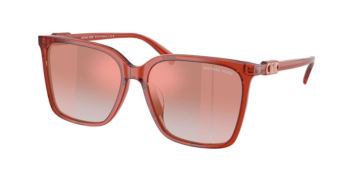 Michael Kors MK2197U CANBERRA 39016F, Pink frame, Pink Mirror lenses