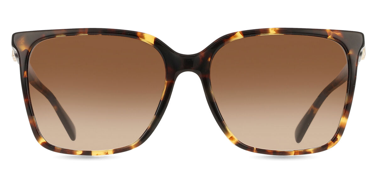 Michael Kors MK2197U CANBERRA 300613, Tortoiseshell frame, Gradient Brown lenses