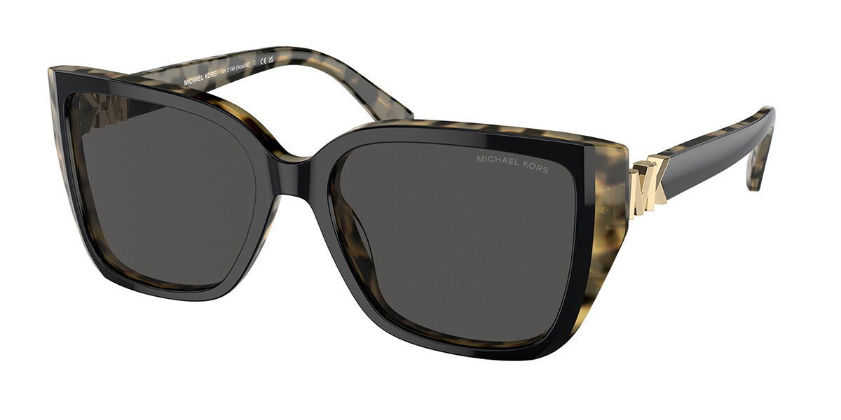 Michael Kors MK2199 ACADIA 395087, Black frame, Grey lenses