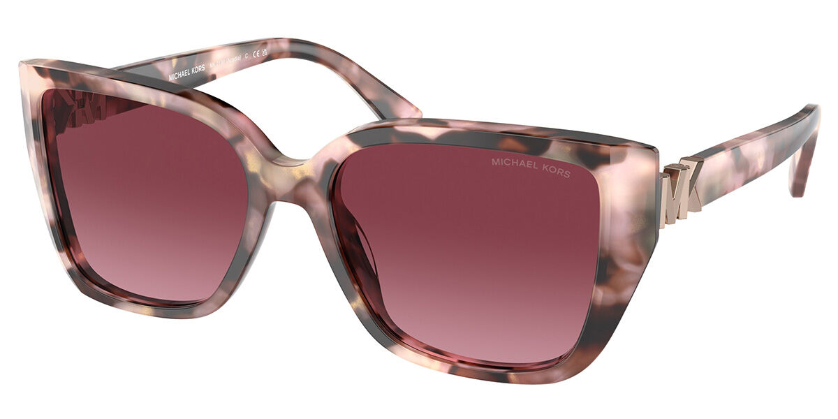 Michael Kors MK2199 ACADIA 39468H, Gradient Burgundy lenses