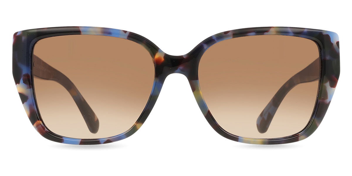 Michael Kors MK2199 ACADIA 395213, Tortoiseshell frame, Gradient Brown lenses