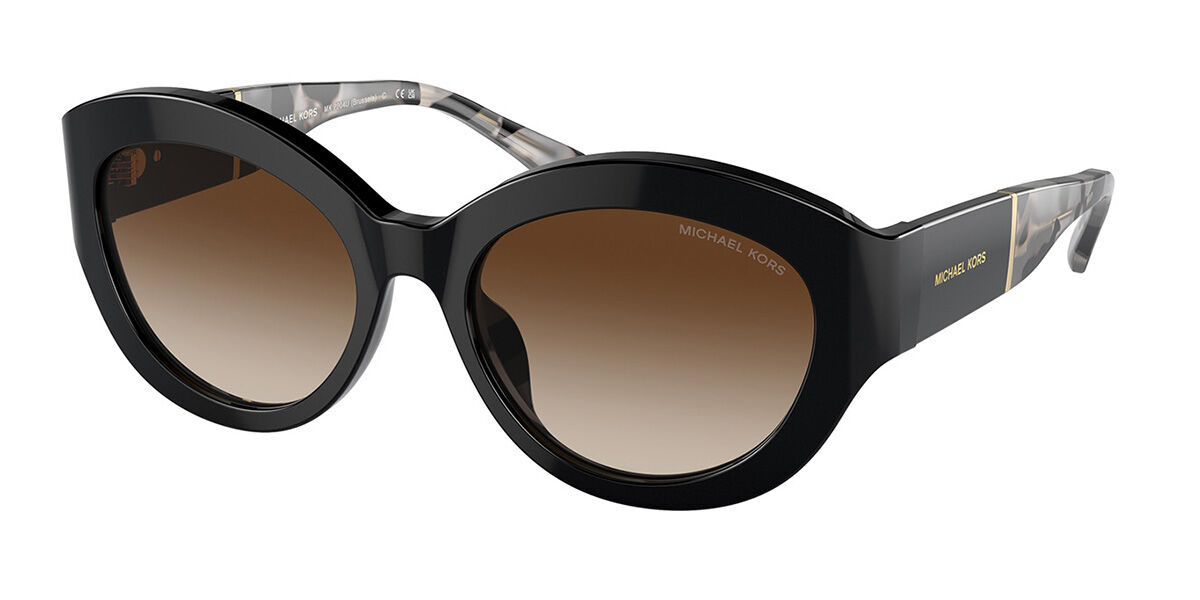 Michael Kors MK2204U BRUSSELS 300513, Black frame, Gradient Brown lenses
