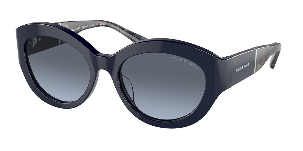 Michael Kors MK2204U BRUSSELS 39488F, Blue frame, Grey Gradient Blue lenses