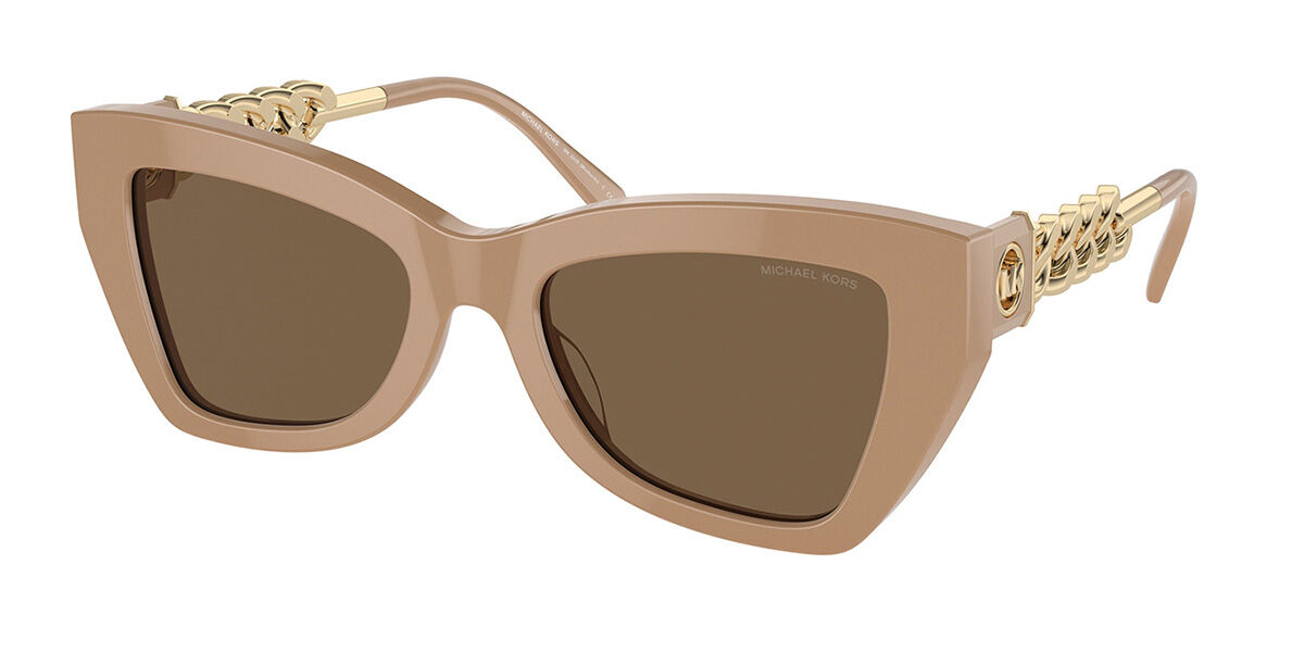 Michael Kors MK2205 MONTECITO 395473, Brown frame, Solid Brown lenses