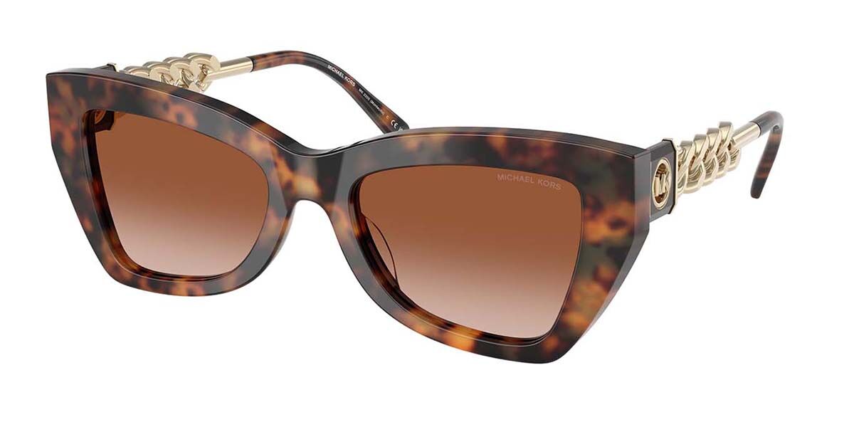 Michael Kors MK2205 MONTECITO 39043B, Tortoiseshell frame, Gradient Brown lenses