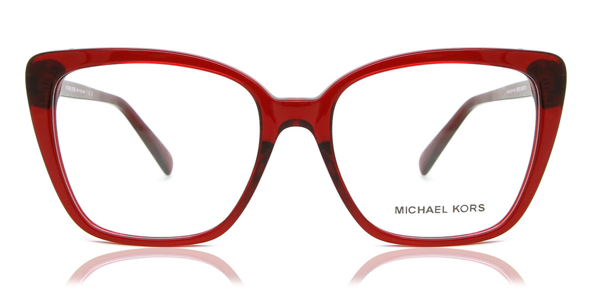 Michael Kors MK4110U AVILA 3955, Red frame