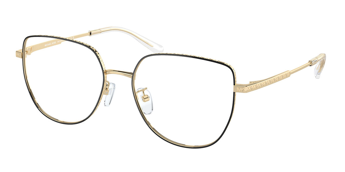 Michael Kors MK3075D JAIPUR Asian Fit 1014, Gold frame