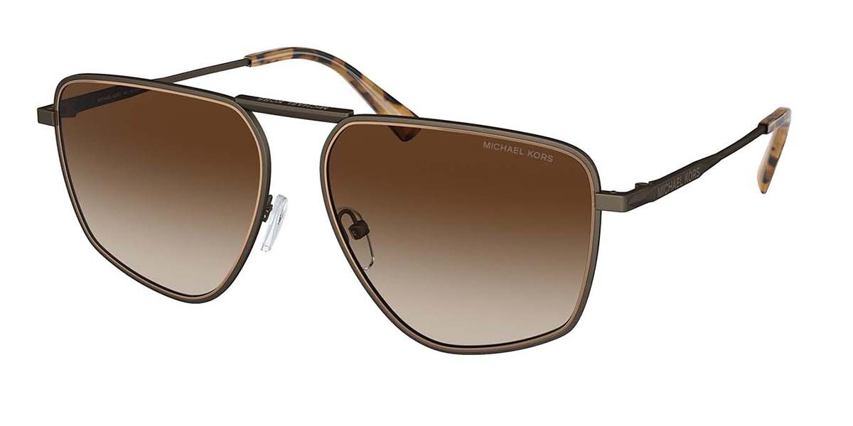Michael Kors MK1153 SILVERTON 100113, Brown frame, Gradient Brown lenses