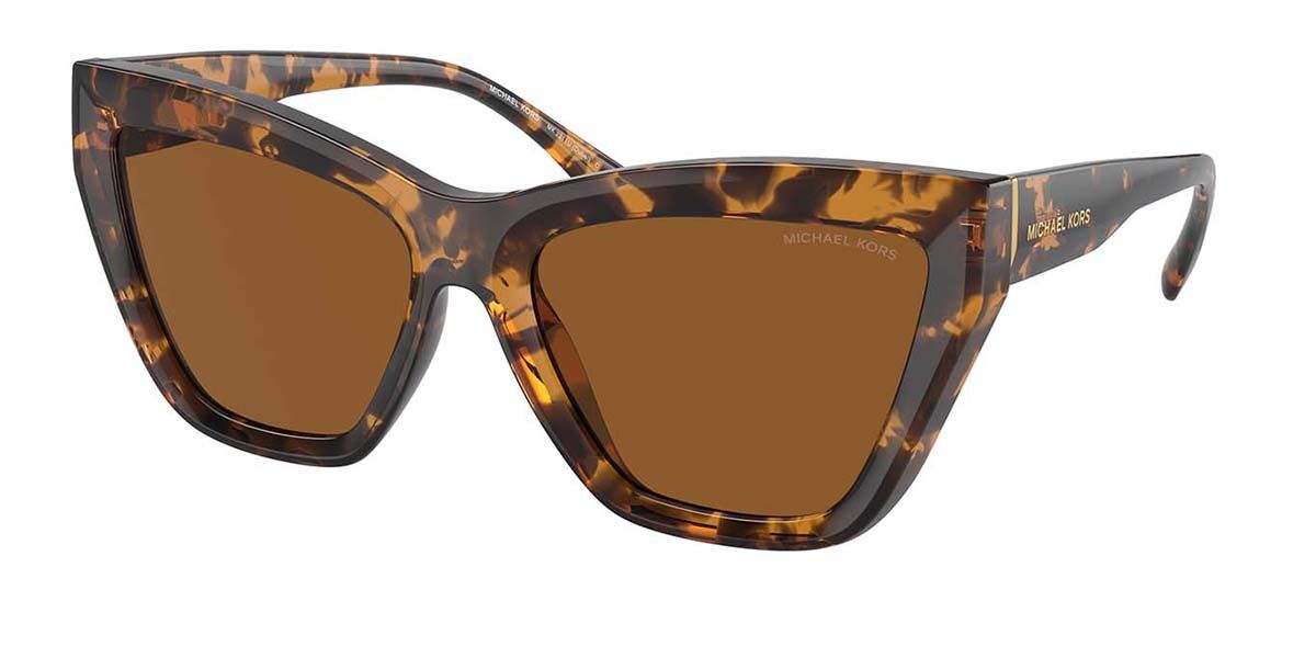Michael Kors MK2211U DUBAI 300673, Tortoiseshell frame, Solid Amber lenses