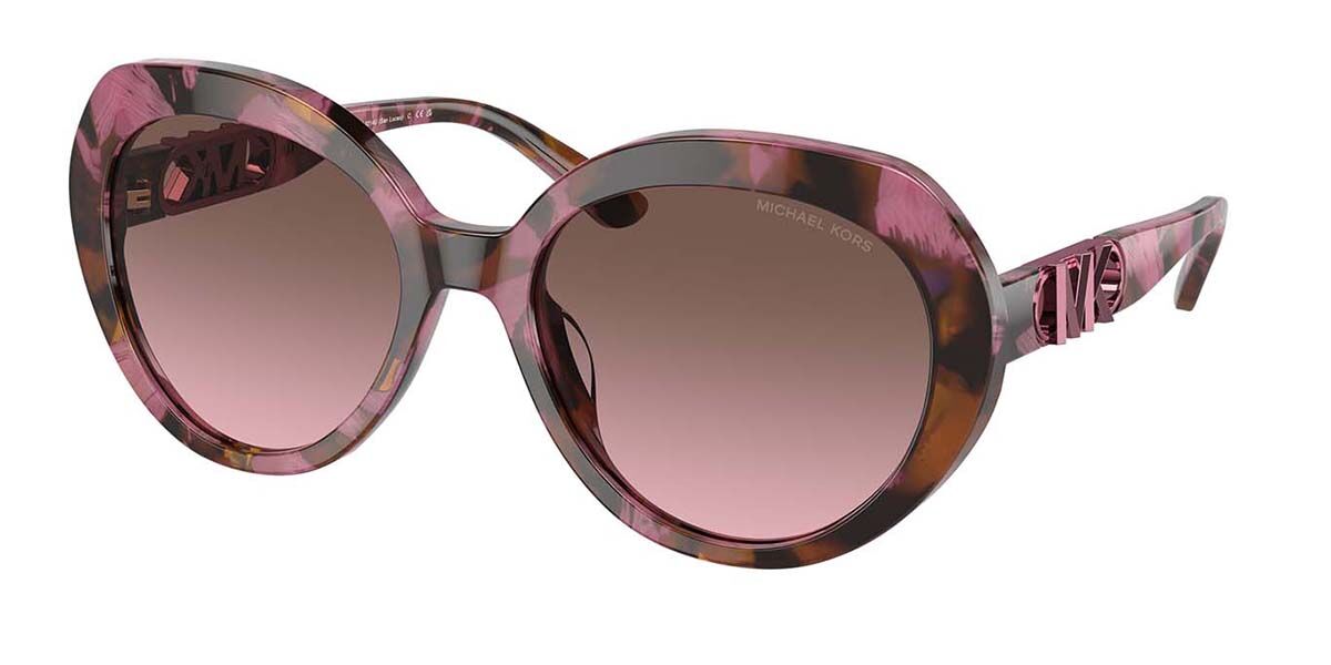 Michael Kors MK2214U SAN LUCAS 39989T, Tortoiseshell frame, Gradient Cordovan lenses