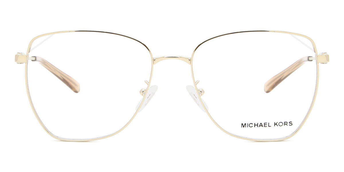 Michael Kors MK3081D SHANGHAI Asian Fit 1014, Gold frame