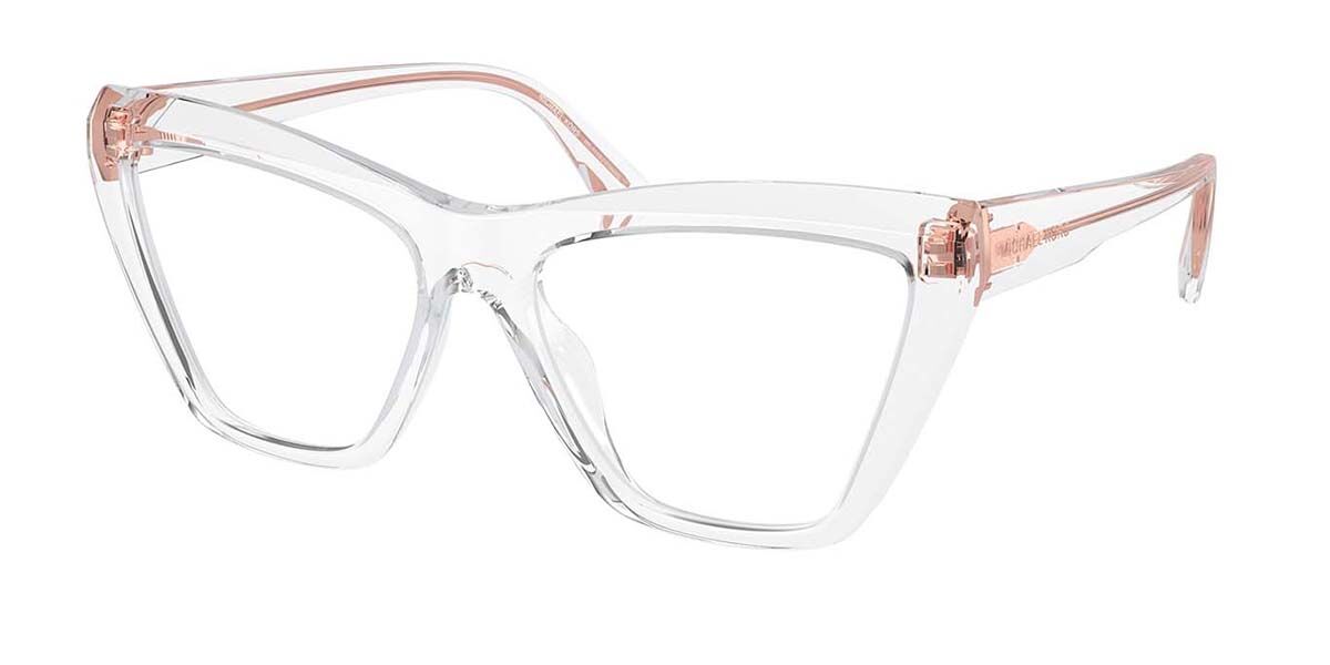 Michael Kors MK4118U HAWAII 3015, Clear frame