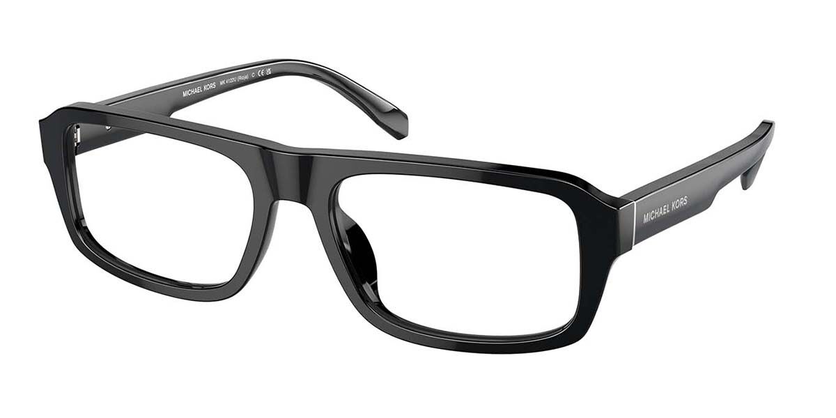 Michael Kors MK4122U RIOJA 3005, Black frame