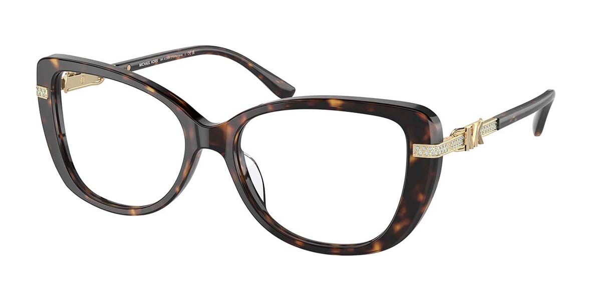 Michael Kors MK4125BU FORMENTERA 3006, Tortoiseshell frame