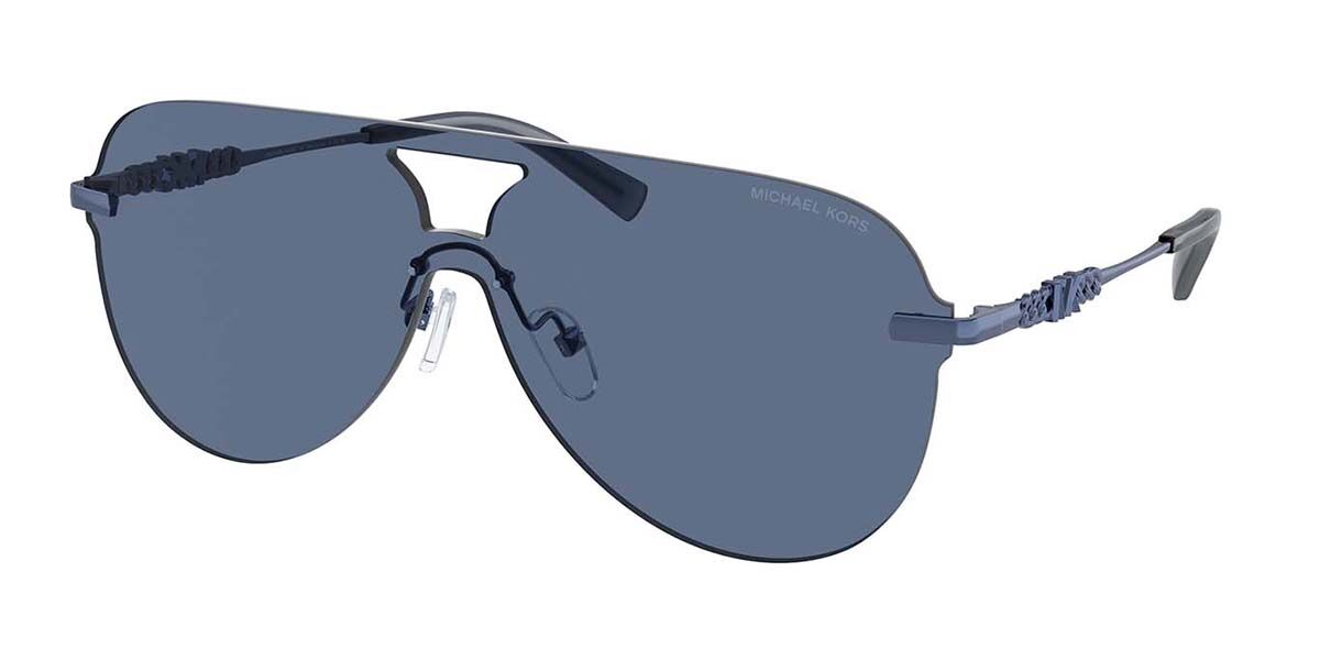 Michael Kors MK1149 CYPRUS 189580, Blue frame, Solid Navy Blue lenses