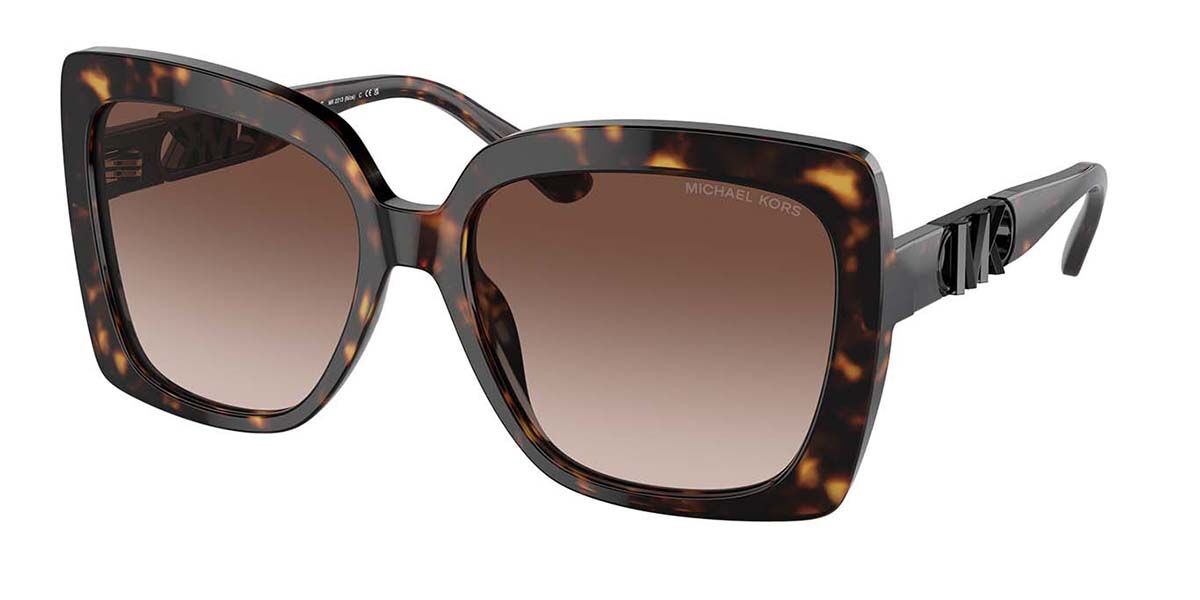 Michael Kors MK2213 NICE 300613, Tortoiseshell frame, Gradient Brown lenses