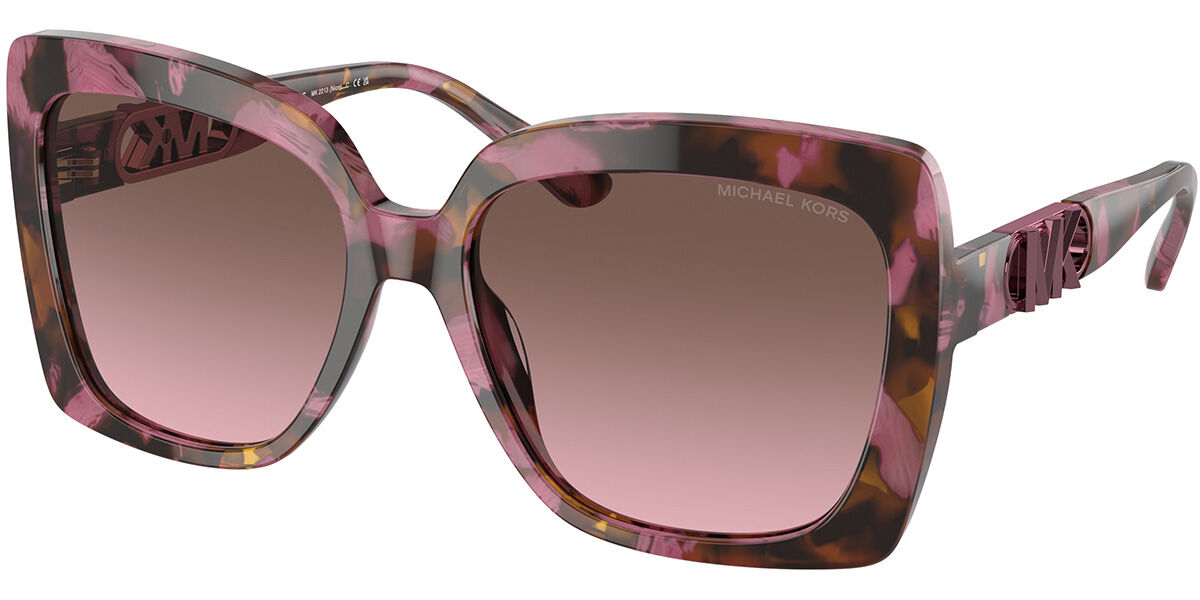 Michael Kors MK2213 NICE 39989T, Gradient Cordovan Rose Pink lenses