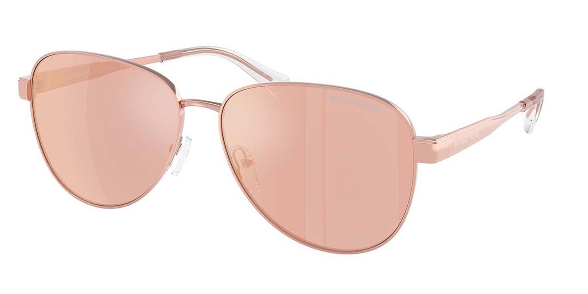 Michael Kors MK1160 BIARRITZ 11086X, Gold frame, Rose Gold lenses