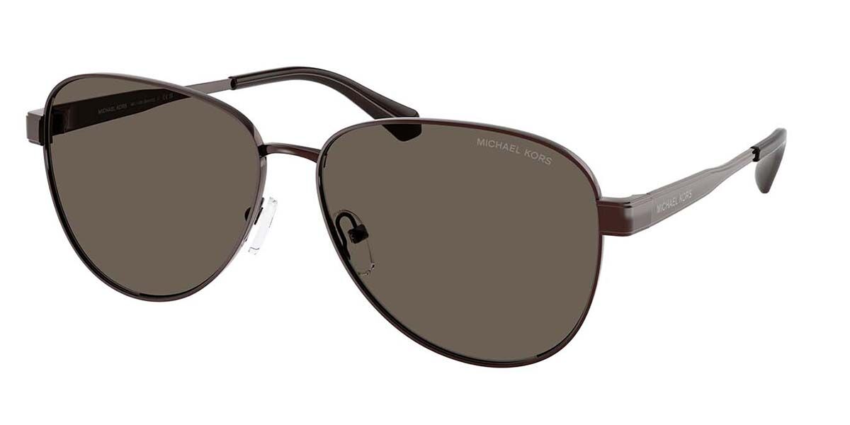 Michael Kors MK1160 BIARRITZ 1891/3, Brown frame, Solid Chocolate Brown lenses