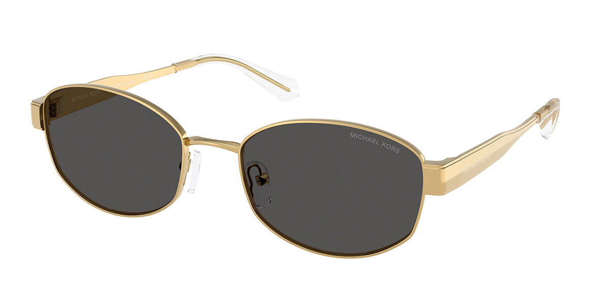 Michael Kors MK1161 MONTE CARLO 189687, Gold frame, Solid Dark Grey lenses