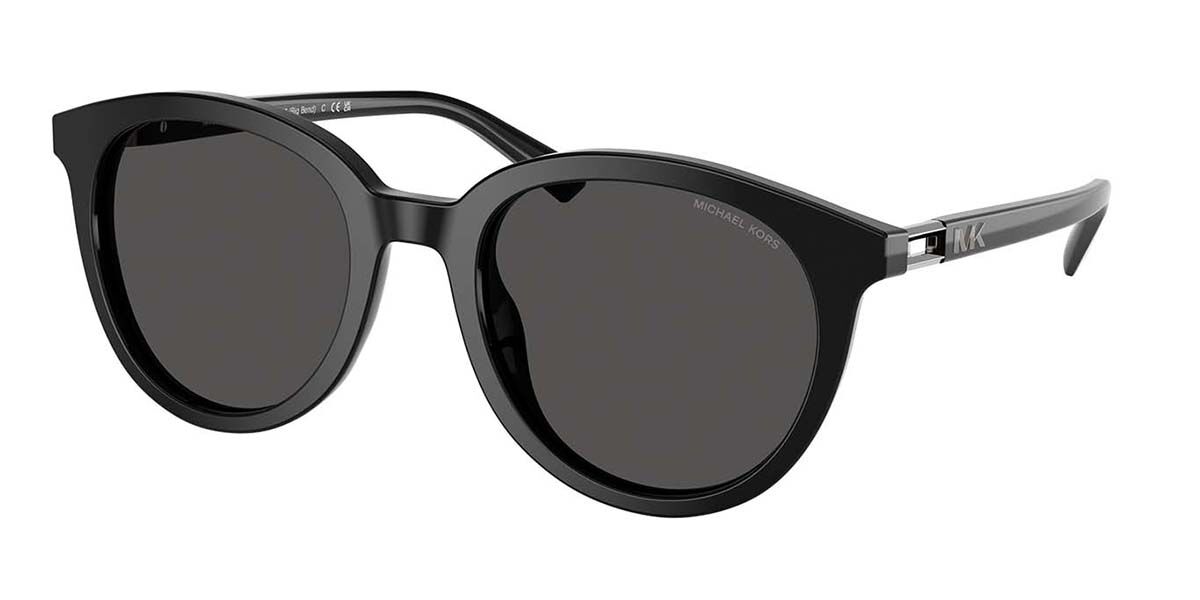 Michael Kors MK2227 BIG BEND 300587, Black frame, Solid Dark Grey lenses