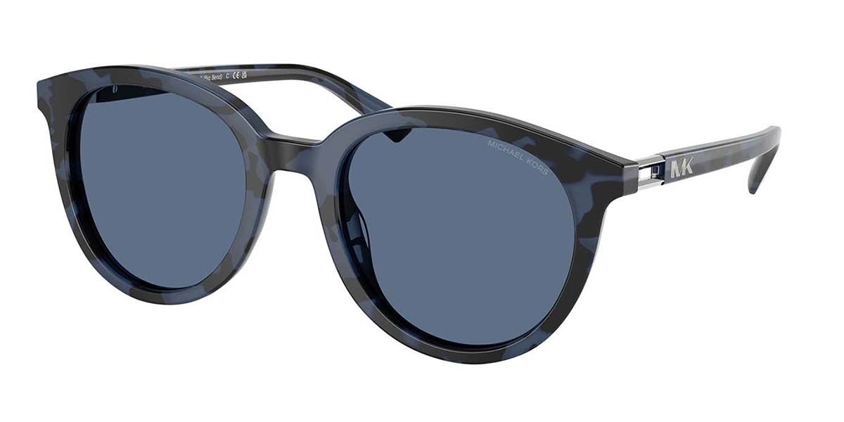Michael Kors MK2227 BIG BEND 333380, Tortoiseshell frame, Solid Blue lenses