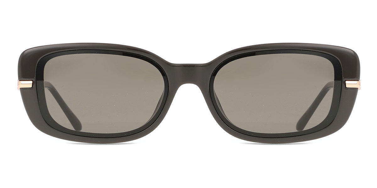 Michael Kors MK2228D CAPELLA Asian Fit 4003/3, Grey frame, Solid Ash Grey lenses