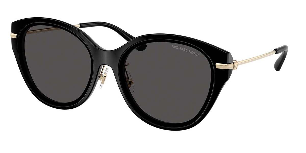 Michael Kors MK2229D TIANJIN Asian Fit 300587, Black frame, Solid Dark Grey lenses