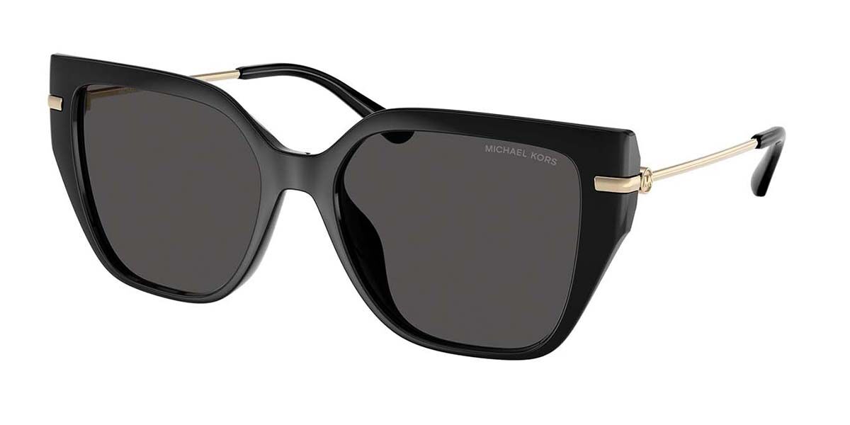 Michael Kors MK2231U ST. BARTHS 300587, Black frame, Solid Dark Grey lenses