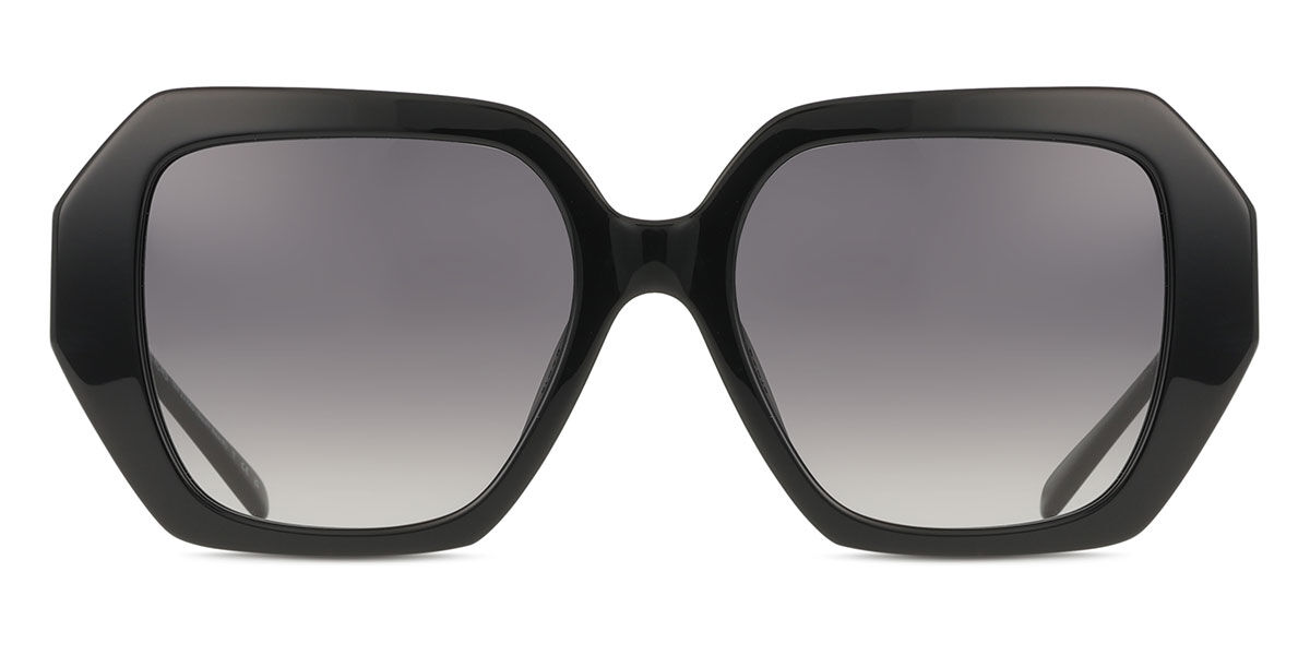 Michael Kors MK2232U SOUTH BEACH 30058G, Black frame, Gradient Grey lenses