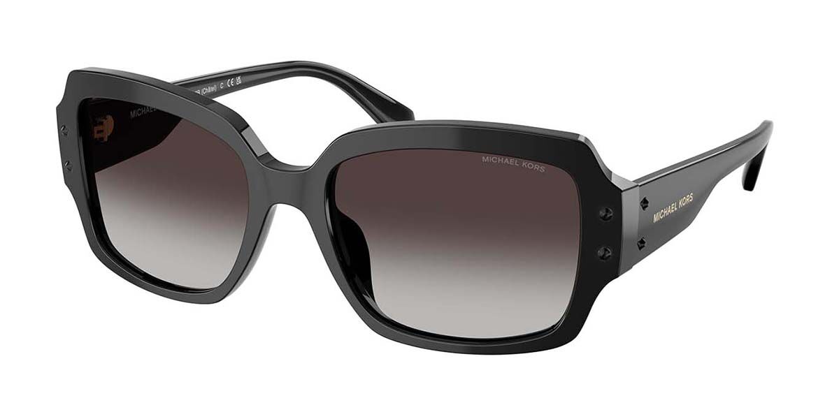 Michael Kors MK2233B CHATEL 30058G, Black frame, Gradient Dark Grey lenses