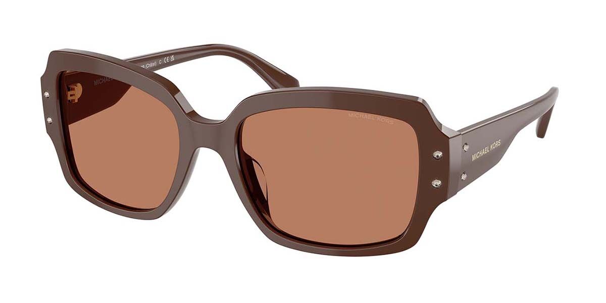Michael Kors MK2233B CHATEL 4008/3, Brown frame, Solid Nutmeg Brown lenses