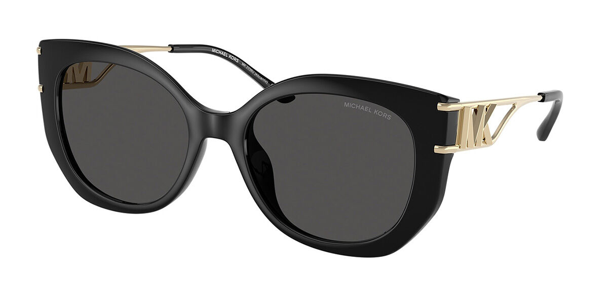Michael Kors MK2236U ALICANTE 300587, Black frame, Solid Dark Grey lenses