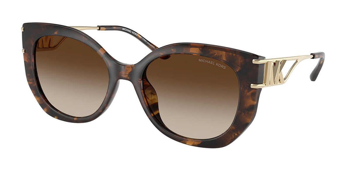 Michael Kors MK2236U ALICANTE 300613, Tortoiseshell frame, Gradient Brown lenses
