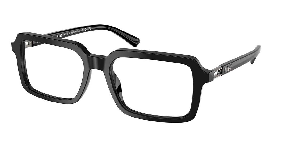 Michael Kors MK4130 YELLOWSTONE 3005, Black frame
