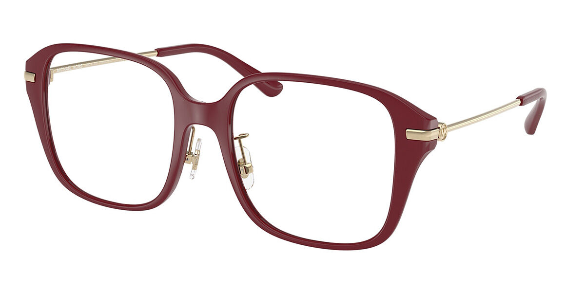 Michael Kors MK4131D HANGZHOU Asian Fit 4004, Red frame
