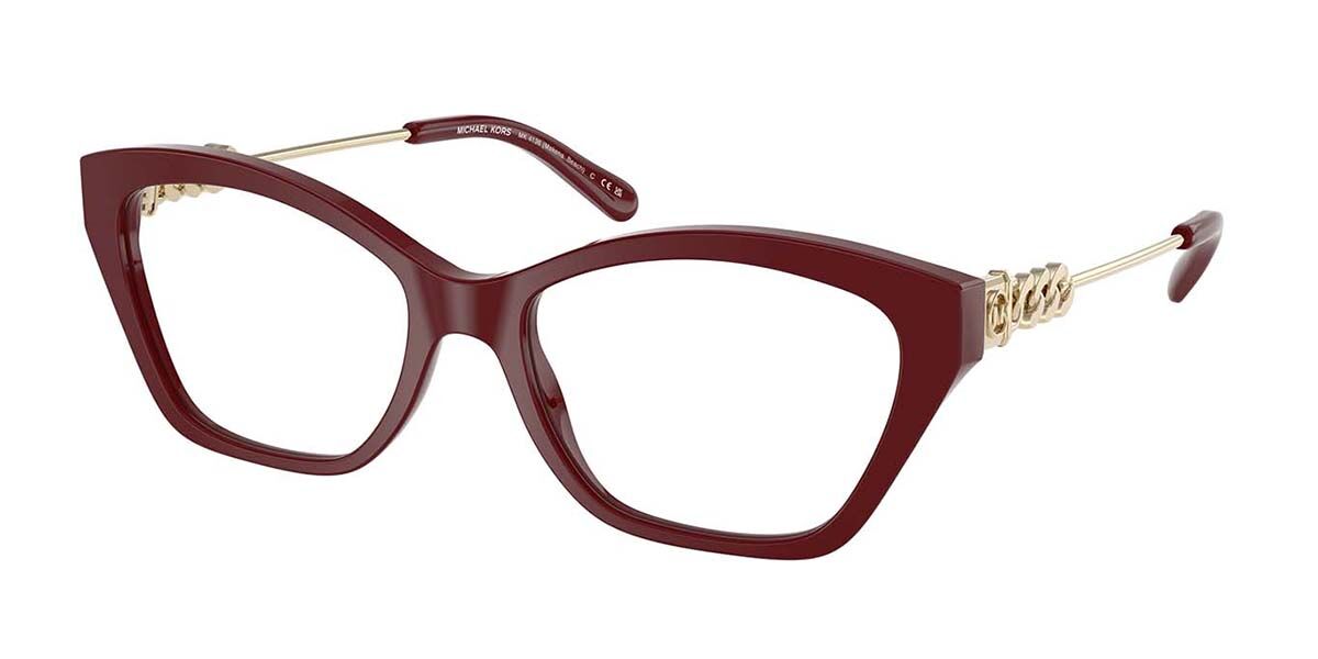 Michael Kors MK4136 MAKENA BEACH 4004, Red frame