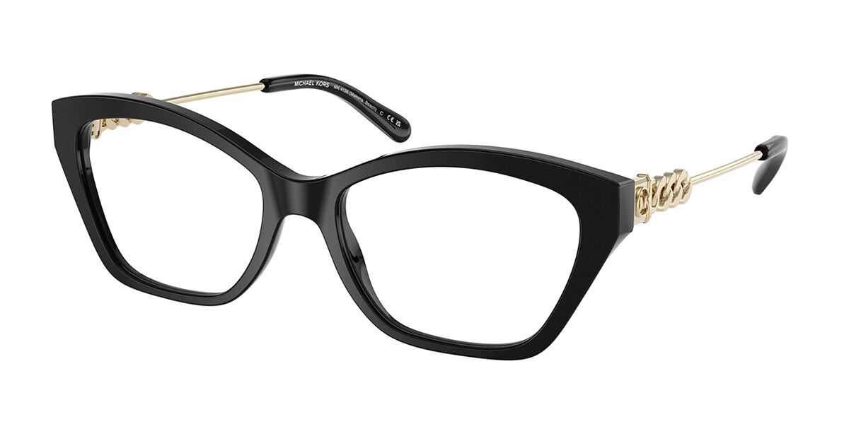 Michael Kors MK4136 MAKENA BEACH 3005, Black frame