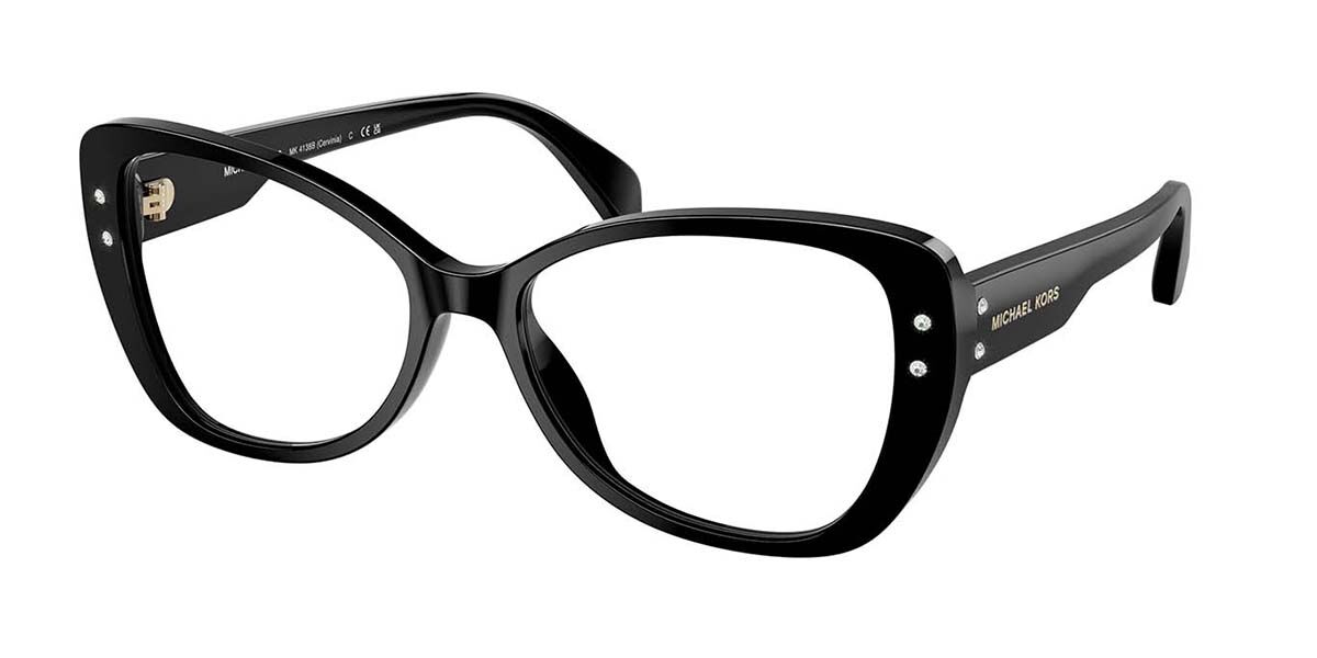 Michael Kors MK4138B CERVINIA 3005, Black frame