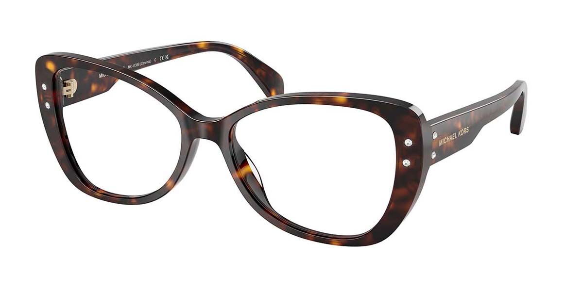 Michael Kors MK4138B CERVINIA 3006, Tortoiseshell frame