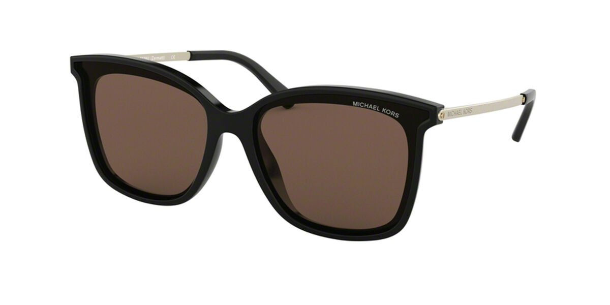 Michael Kors MK2079U ZERMATT 333273, Black frame, Brown lenses