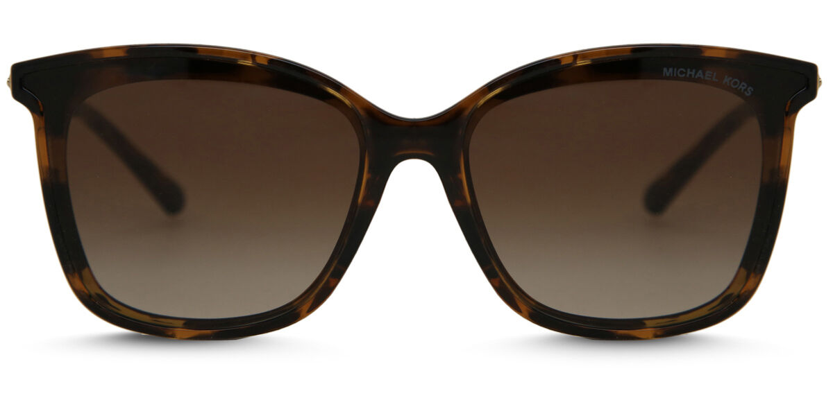 Michael Kors MK2079U ZERMATT 333313, Tortoiseshell frame, Gradient Brown lenses