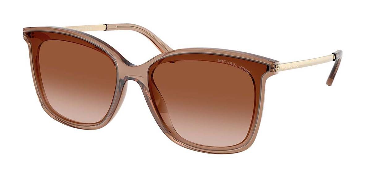 Michael Kors MK2079U ZERMATT 39383B, Brown frame, Gradient Brown lenses