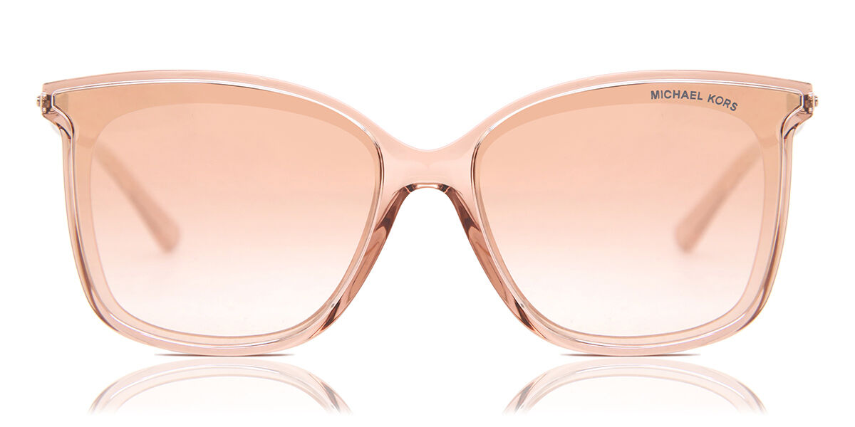 Michael Kors MK2079U ZERMATT 31756F, Pink frame, Rose Gold Mirror lenses